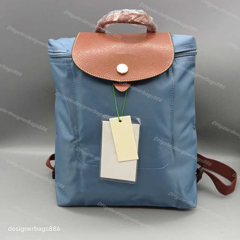 

Retail Wholesale Zipper Bag Double Travel Nylon Luxury Water Proof Student Folding Shoulder Brand Outdoor WomenBackpack Leisure, Wine red
