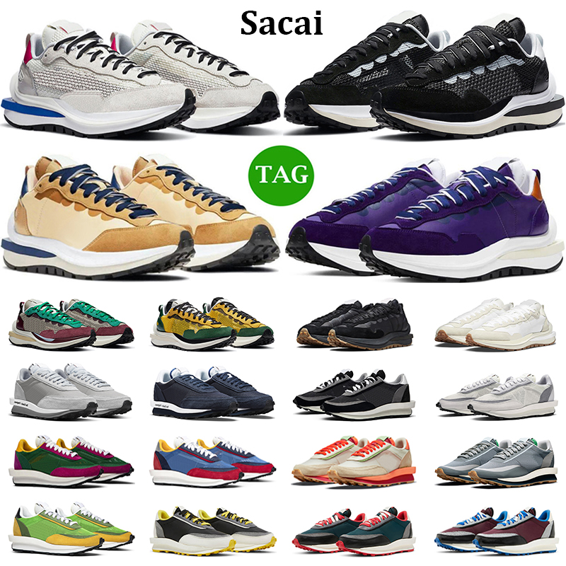 

vaporwaffle casual shoes men women ldv waffle Black White Sail Gum Sesame Tour Yellow Pine Green mens trainers outdoor sneakers sports size 36-45, #17