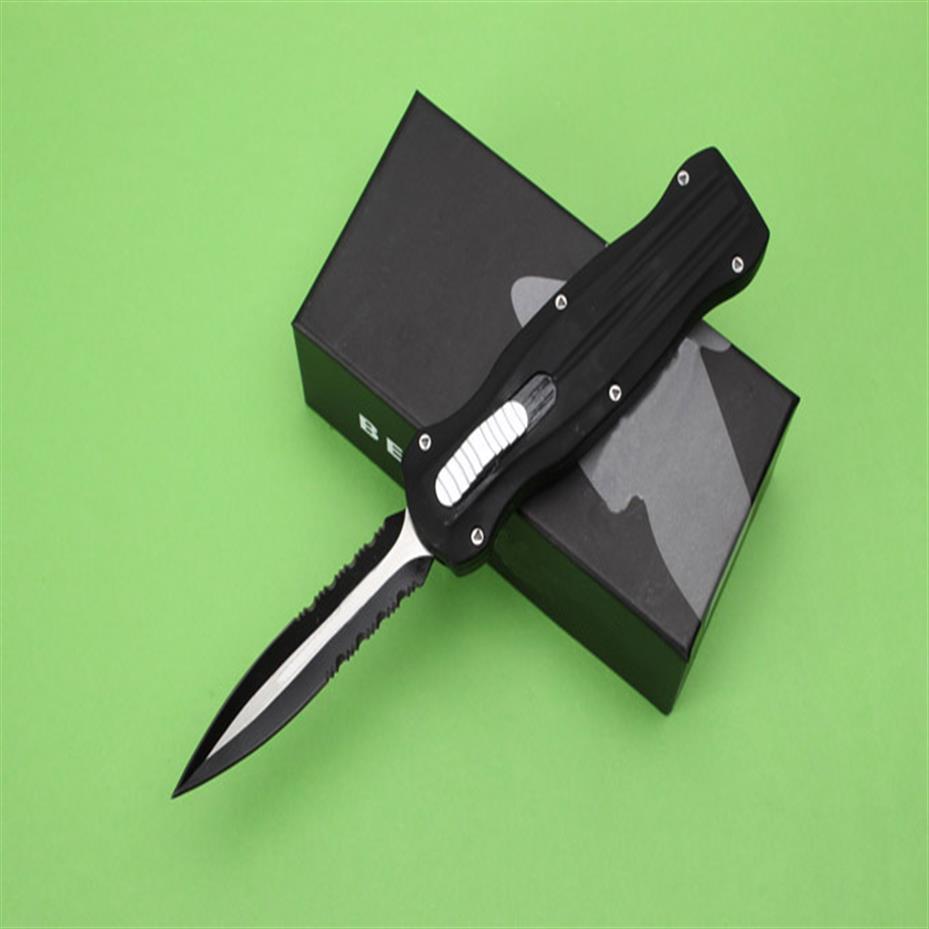 

US EU UK Style BM B07 A10 Automatic Knife D2 Blade Outdoor Camping Self Defense Hunting Pocket Survival Auto Knives EDC Tool C07 A259M