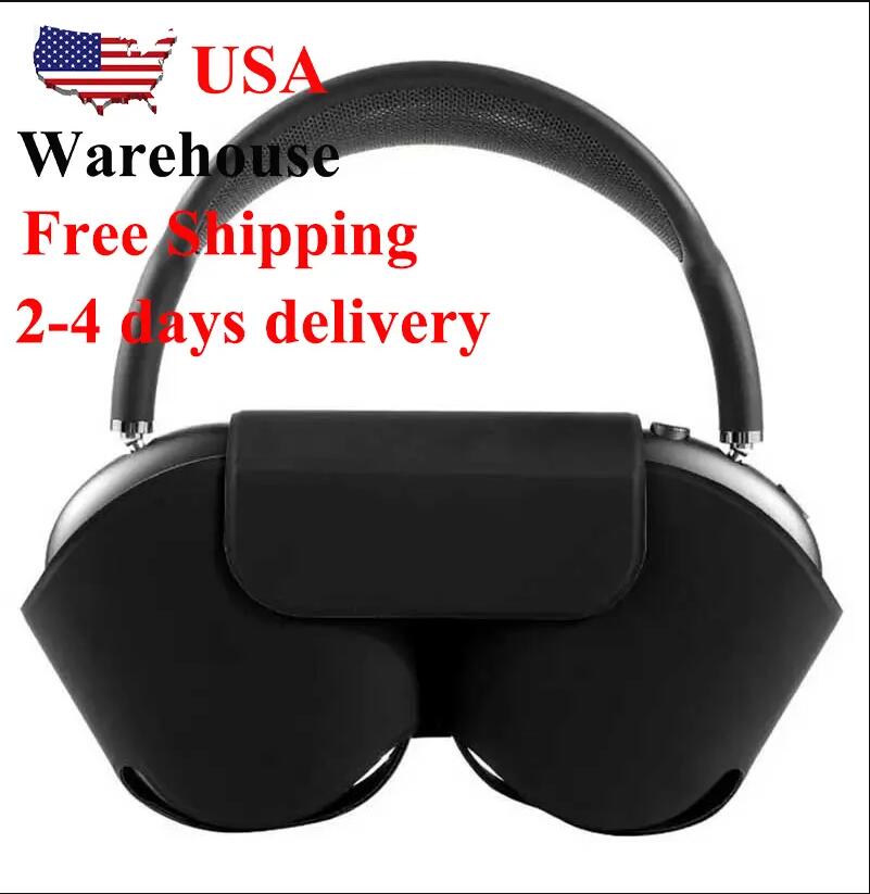 

For AirPods Max Wireless headphones AirPods 1-1 5.3 Bluetooth Earphones AirPods Pro 2 leather Case with ANC Headband Headphones