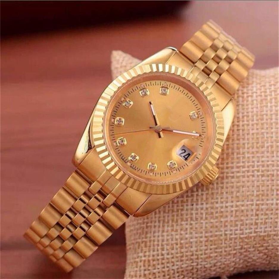 

2023 watch Famous Top Watches Rolexs Mens Womens Quartz Watch Steel Band Men Sports Quartz Watch Women Gift NO Box designer watche269R