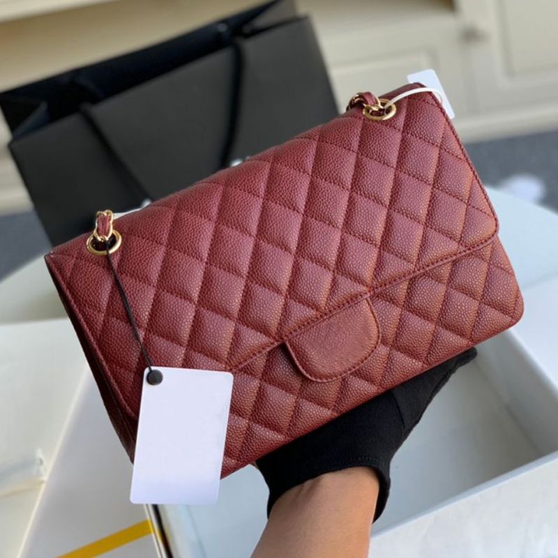 

Designer Handbag Shoulder silver Chain Bag Clutch Flap Highest quality Totes Bags Wallet Velour Purse Double Letters Hasp Waist Square Stripes 1112/ 25cm, As pic