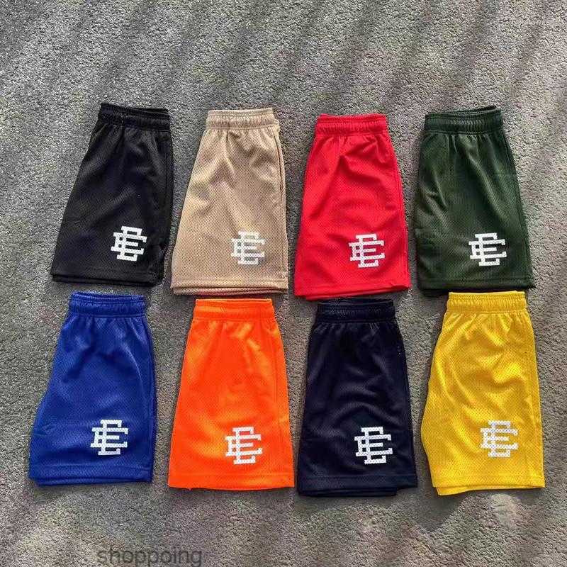 

Eric Emanuel Ee Basic Short New York City Skyline Summer Casual Shorts Pants Gym Workout Mesh Jogging Men