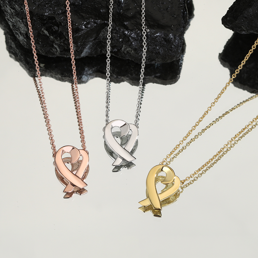 

fine chain gold love initial necklaces for women teen girls trendy diamond set designer hard jewerly necklace couple fashion Wedding Party Jewelry bride female gift