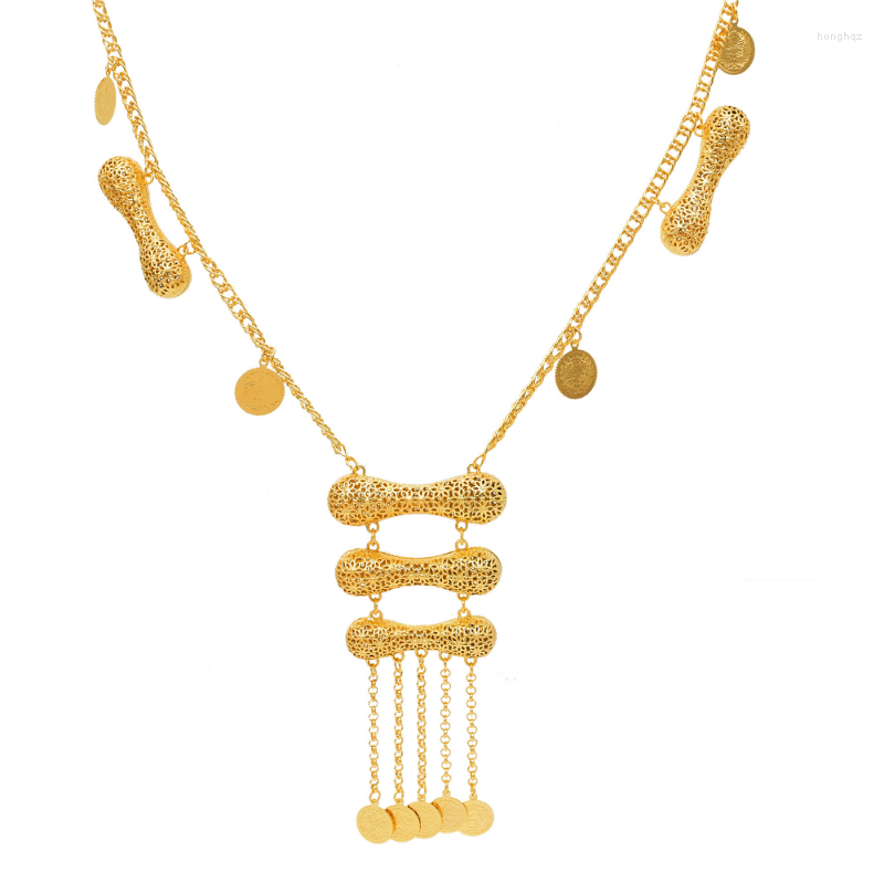 

Chains Dicai Turkish Coin Pendant Gold Plated Kurdish Bridal Jewelry Wedding Gift Items My Order Women Fashion Necklace