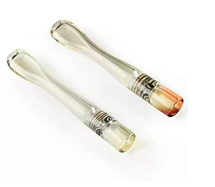 

One hitter filter tips Smoking Pipes Dabs Oil Rigs hookahs accessories burner Glass Small Handpipe