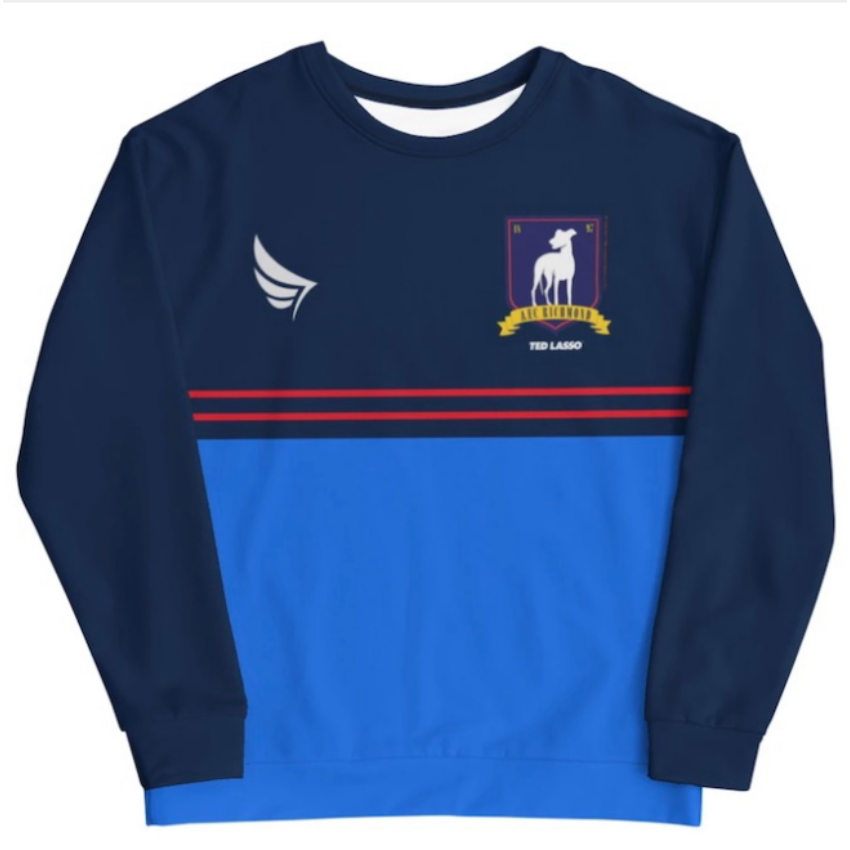 

Afc Richmond Ted Lasso 3D Hoodie Women Men Long Sleeve Crewneck Sweatshirt Casual Streetwear Pullovers Tops Football Jersey, 002
