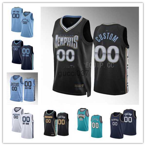 

Memphis''Grizzlies''Custom Men Women Youth 5 Vince Williams Jr. 6 Kenneth Lofton Jr. 12 Ja Morant 22 Desmond Bane 13 Jaren Jackson Jr. Basketball Jerseys, Colour