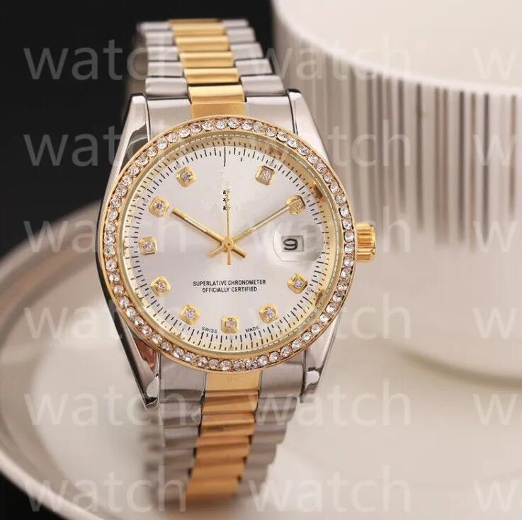 

Mens Rolexs Watch Automatic Mechanical Watches 40MM All Stainless Steel Business Wristwatch Strap Adjustable Montre de Luxe Self-wind Fashion Wristwatches 34