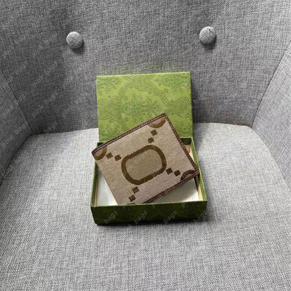 

Brown G Designer Wallet Short Wallets Long Women Mens Card Holder Coin Pouch Jumbo G Designers Purse Passport Holder Ophidia Leath283l, G5#