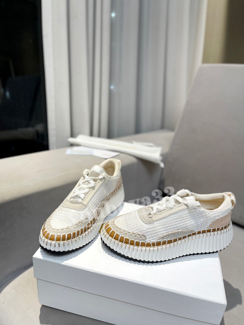 

Designer Women Casual Shoes Nama Sneakers Rainbow Sneaker New Pattern Postage Canvas Running Sports Shoe Recycled Mesh Fabric Size 35-40