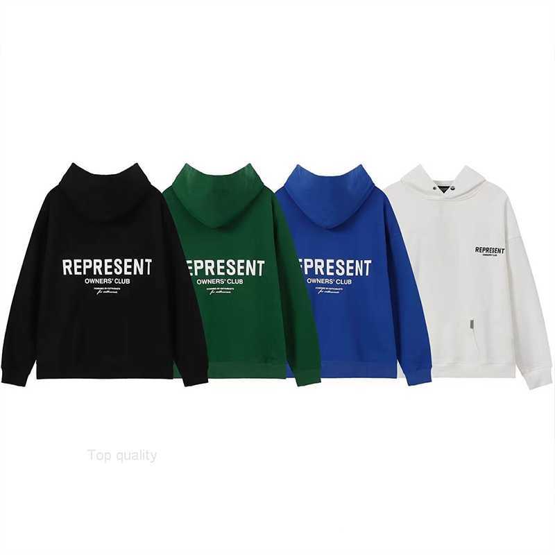Hot Designer Hoodie Represent Warm Hooded Hoodies Sweater Suit Mens Womens Fashion Streetwear Pullover Sweatshirts Loose Lovers Tops 53Q9-image-861434091