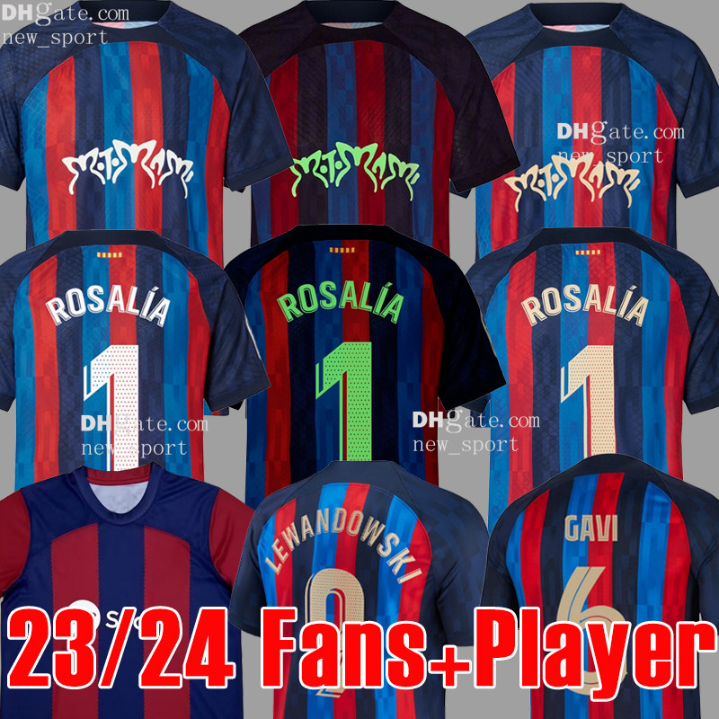 

23 24 Lewandowski Rosalia Motomami soccer jerseys Limited Edition KESSIE Raphinha PEDRI FERRAN bArcElOnAs 2023 2024 Camisetas de ANSU FATI Men Size Football shirts, 23 24 special version