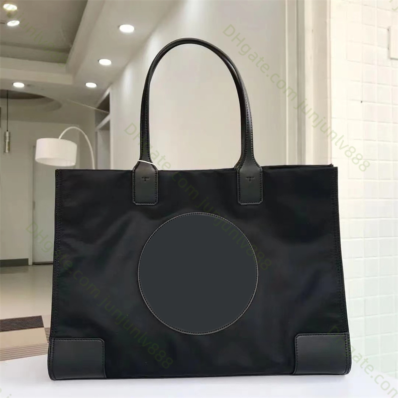 

Fashion style nylon Shopping Bags Luxury designer Beach Bags Solid color handbags Designed famous Cross body Shoulders bag Clutch totes hobo purses wallet, Green