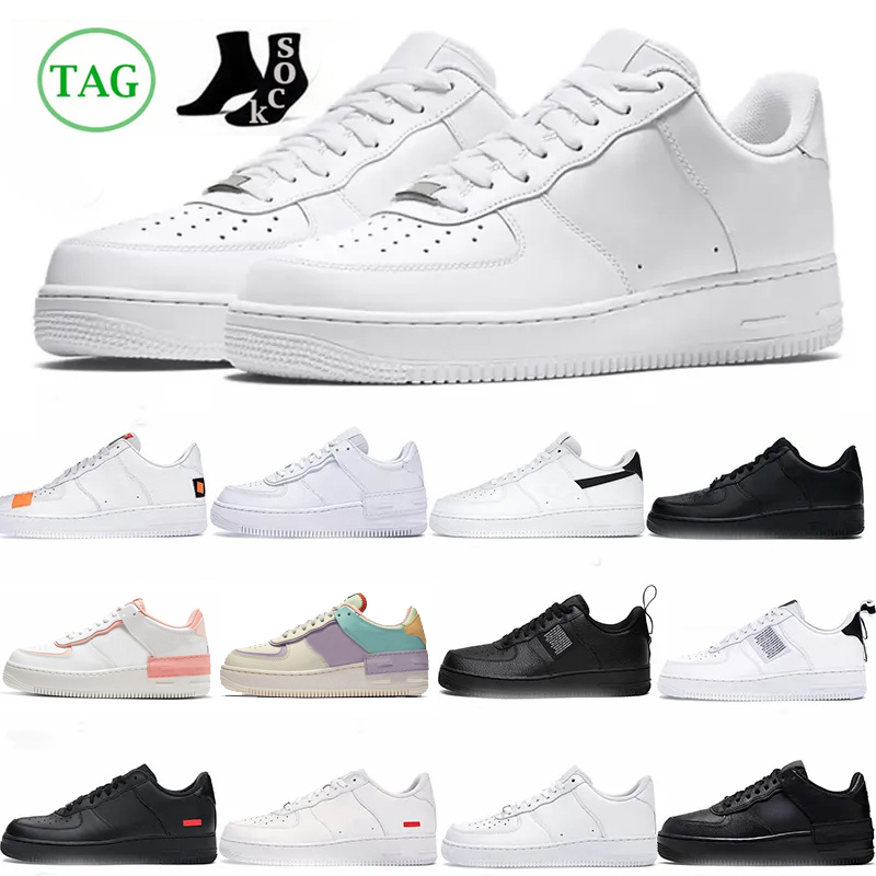

1 Running Shoes Sneakers triple white black Pink Pale Ivory Spruce Aura Glacier Washed Coral Sunset Pulse Pink Mens Outdoor trainers 36-45, 20