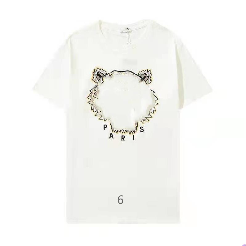 

Women's Men Women Designer Shirt Summer Kenzo Style Tshirts Embroidery with Letters Loose Tees Trend Short Sleeve Shirts Tops Asian Size Svqi MHMA 13 DYWV, A+