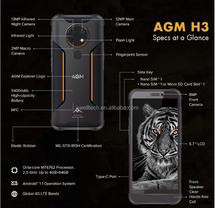 

HYF889 FOR VVVVIP 01 AGM FOR VVVIP 68 Bays Microatx Server case With Motherboard Memory And System For Data Storage04Transparent ForShockproof Clear Cover AGM