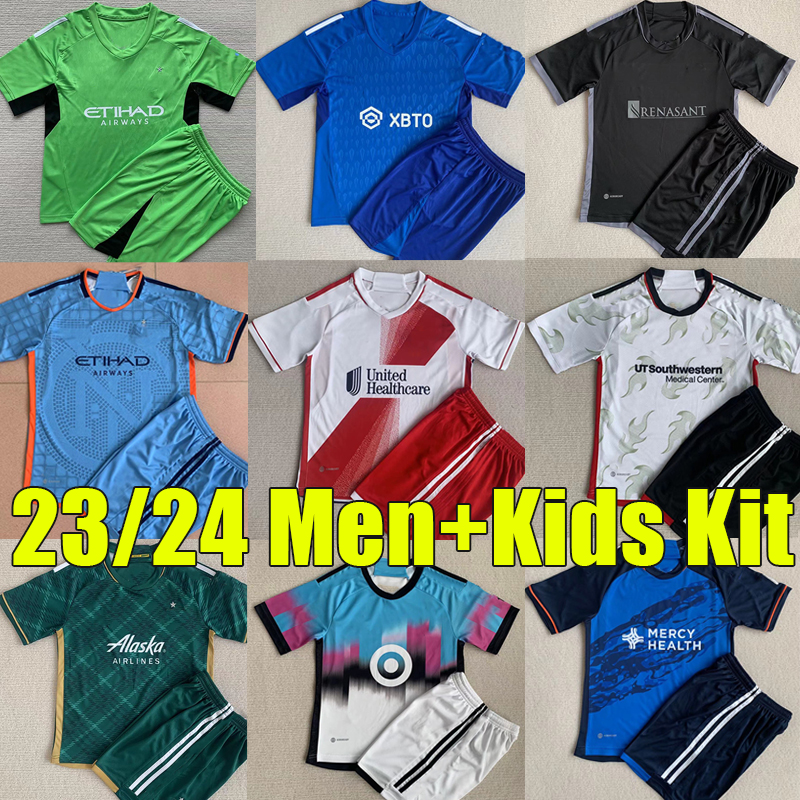 

2023 goalkeeper soccer jerseys Men Kids Kit Orlando New York Seattle Sounders Portland Charlotte D.C. United 23/24 Philadelphia Union football shirt city BECKHAM, 23-24 niuyuecheng goalkeeper