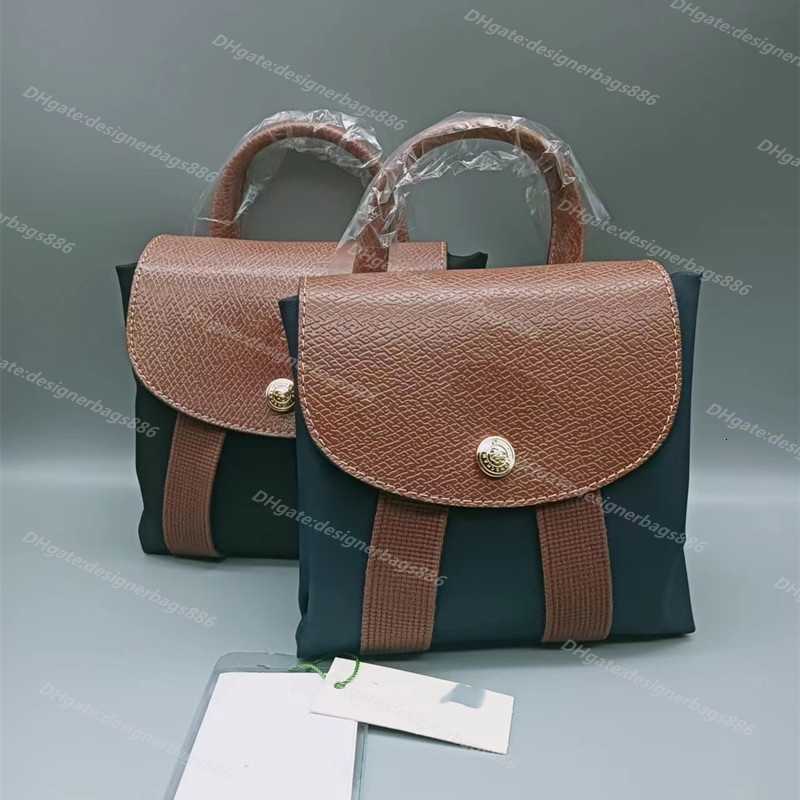 

Wholesale high quality Handbag Zipper bags Backpack Travel Designer Phone Purse Luxury Crossbody Fashion Nylon Leisure Student Folding Ladies Shoulder Bag, 300 gunmetal with logo