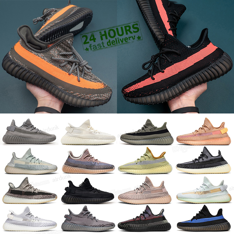 

Designer v2 Running shoes for men women Sneakers Zebra Oreo Dazzling Blue Beluga Reflective Granite Grey Oreo Black Classic sports Chaussures Trainer big size shoe, 1#