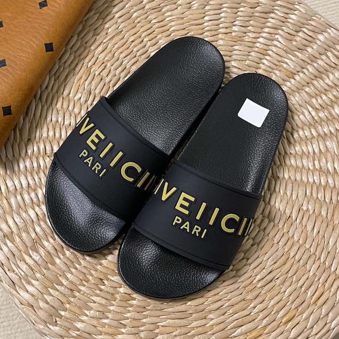 

designer slipper for women slides sandal flat sandles summer shoes classic brand thick casual woman outside slippers sliders beach velcro sandals, #1