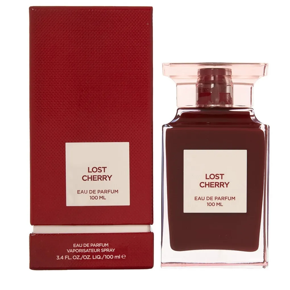 

Summer lost cherry parfum unisex perfume 100 ml spray bottle Eau De