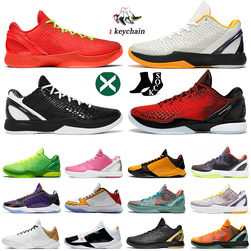 

Protro 6 Reverse Grinch Mens Basketball Shoes kbes 6s Bright Crimson Black Electric Green Mambacita Think Pink 5 Big Stage Eybl Men Trainers Sports Sneakers, F21 big stage parade 40-45-2