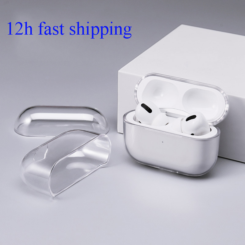 

For Bluetooth Earphones Airpods pro 2 airpod 3 Headphone Accessories Solid Silicone Cute Protective Cover 2nd generation Wireless Charging Shockproof Case, White
