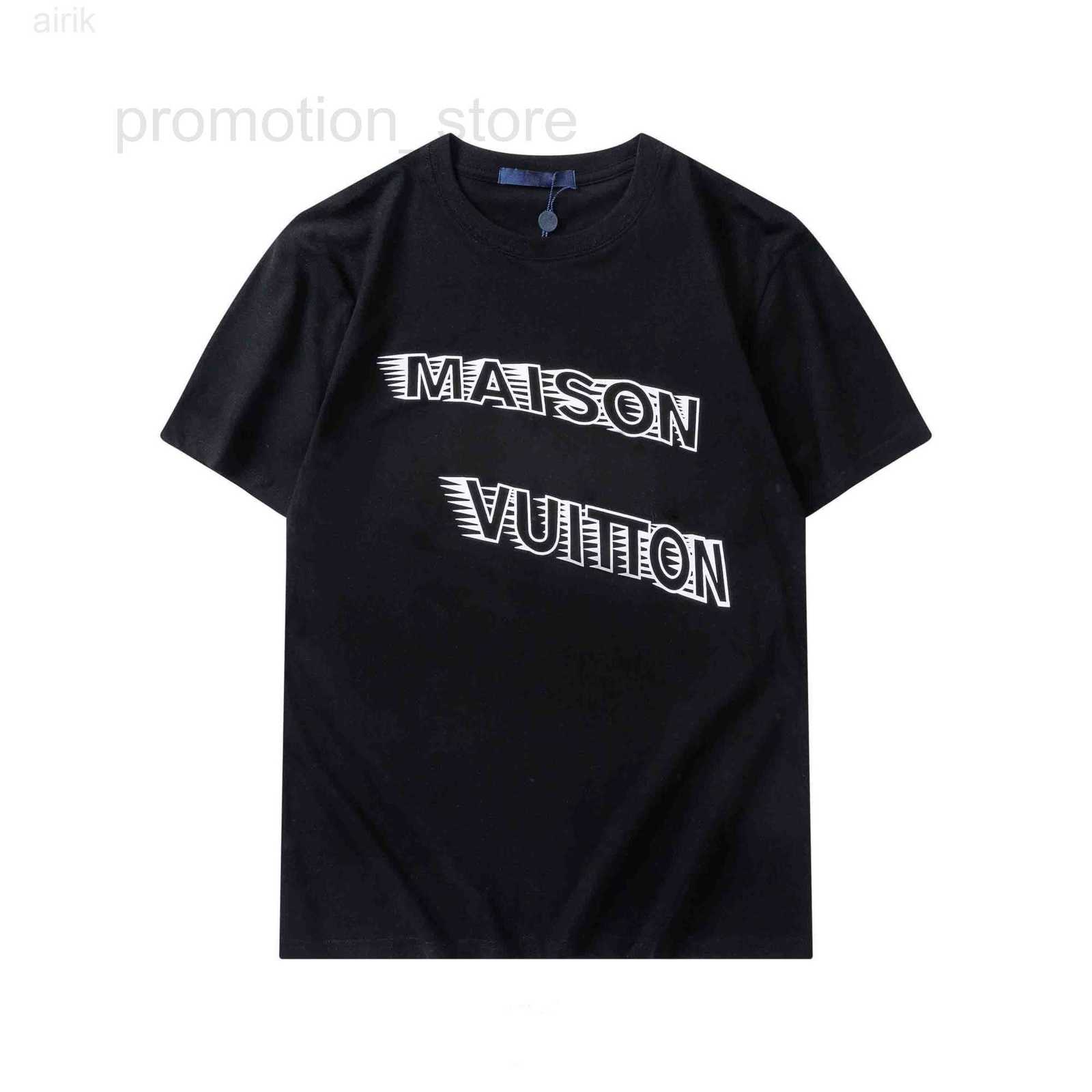 

Men's T-Shirts Designer Newest Summer T shirt TShirt Luxury Mens Black White Color Letters Short Sleeve Men Women 100% cotton Sleeves Size 1F3J