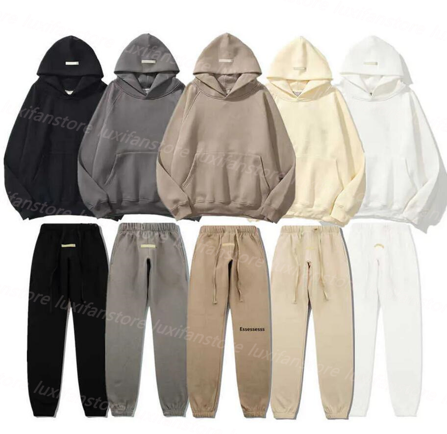 

Mens And Womens Designer Essentai Hoodies Sweatershirts Suits Streetwear Pullover Sweatshirts Tops Clothing Loose Hooded Jumper Oversized High Quality Hoodie yh, Postage subsidy