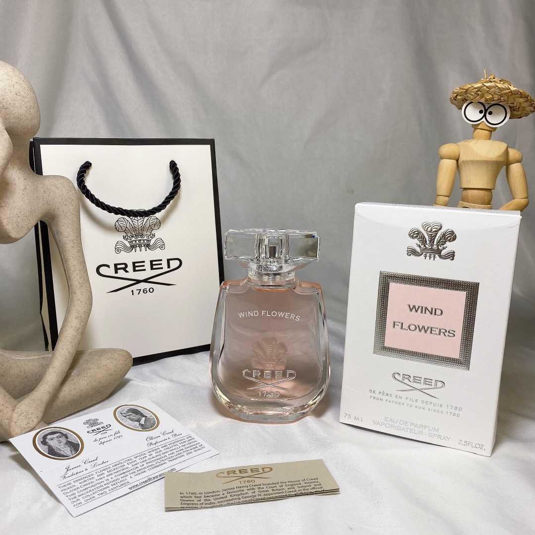 

Creed Wind Flowers Perfume Fragrance Eau De Parfum 75ml Paris 2.5fl.oz Long Lasting Smell High Quality Edp Woman Cologne Spray Woemn Intenseibik