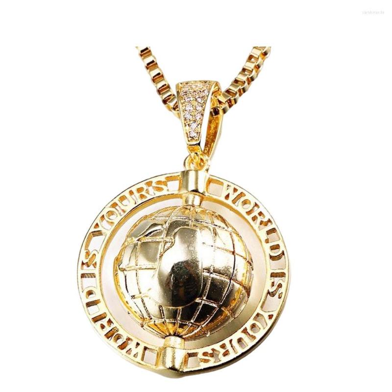 

Pendant Necklaces Globe Necklace Delicate Simple StyleNecklaces Jewelry Charming Lightness All-Match Chains Birthday Christmas Presents
