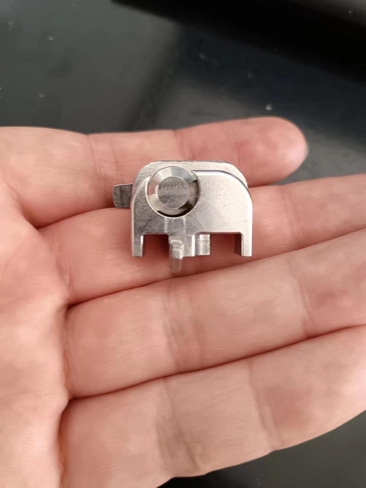 

Gen 4-5 Stainless Steel Full automatic Switch Selector Auto Sear for Glock/17/19/19X/20/21/22/23/25/30/32 1pcs(43X not ) Modifications Is Required if you cannot mod it ,do not buy, 1set