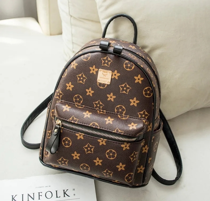 Mini original single Bag lady Luxurys Genuine Leather designer Backpacks fashion back pack fow women handbags louiseitys Purse viutonitys