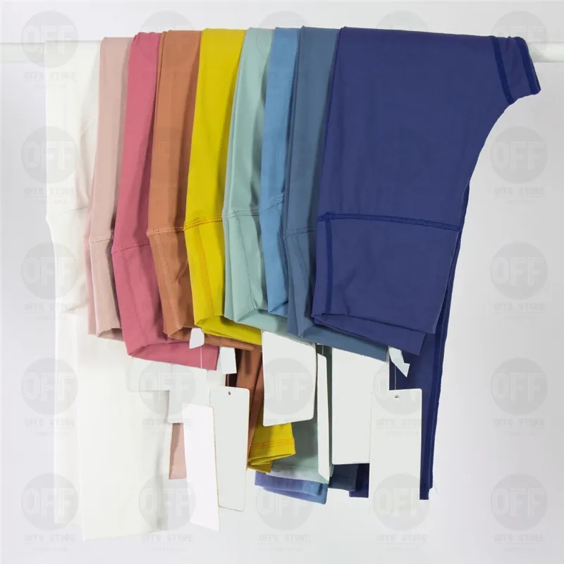 

Designer Outfit suit legging shaping High Waist Yoga leggings pant Raising Hips Sports pants women trousers Fitness trouser lu clothing Fitness lulu Running, 22