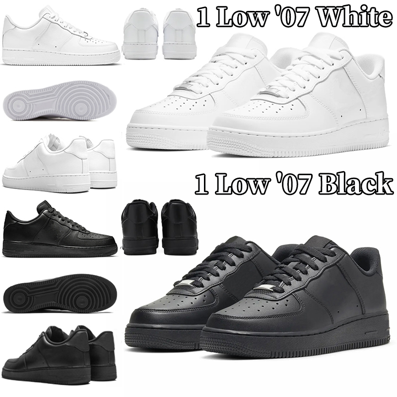 

af1 1 one designer shoes for men women Panda UNC Triple White Low Utility Black Blue Tropical Twist mens trainers outdoor sports sneakers casual walking jogging, #1