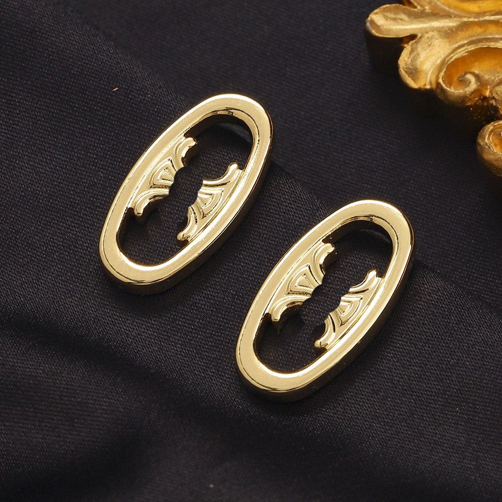 

Luxury Love Stud Earrings 18K Gold Letter Earrings Luxury Women's Charm Gift Earrings Wedding Party stainless steel Jewelry Spring New Party Wholesale