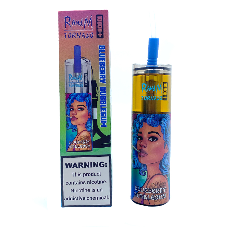

RandM Tornado 10000 puffs Disposable Vape TYPE C Charging Port With RGB Light