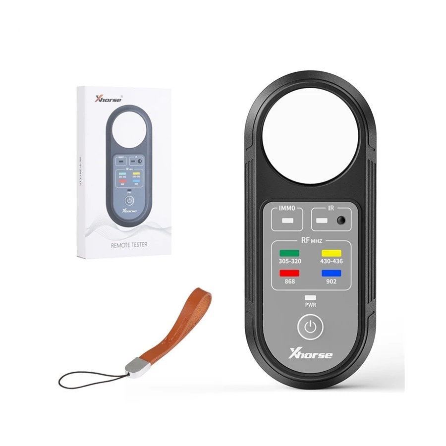 

Xhorse XDRT20 Auto Locksmith Tool for Multiple Frequencies: 315Mhz, 433Mhz, 868Mhz, and 902Mhz.