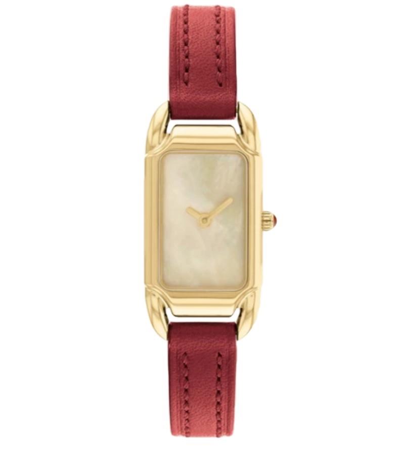 

Women's Watch Arch Watch Quartz Watch Banquet Jewelry Light Luxury Women's Vintage Watch, Color 4