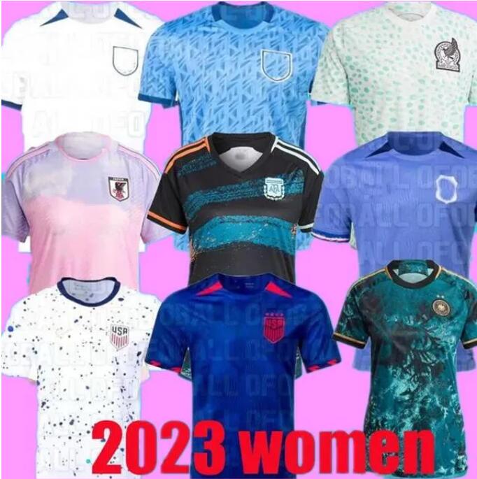 

2023 women french USA englands Mexico SWEDEN JAPAN COLOMBIA WOMEN SOCCER JERSEYS SPAIN GERMANYS home away 23 24 jersey football shirts lady sets woman MEN player FANS
