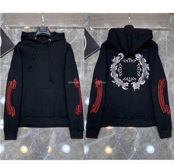 

Fashion Luxury Men's Jackets Designer Zipper Sweatshirts Heart Horseshoe Cross Print Brand Ch Hoodies Women Chromes Coat Casual Pullover Loose Sweater Jacket, Cus12