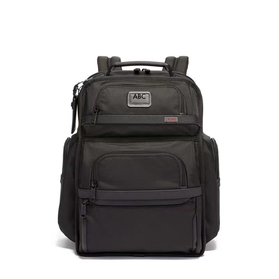

Brand new TUMI ballistic Nylon Business backpack computer backpack239W, Black
