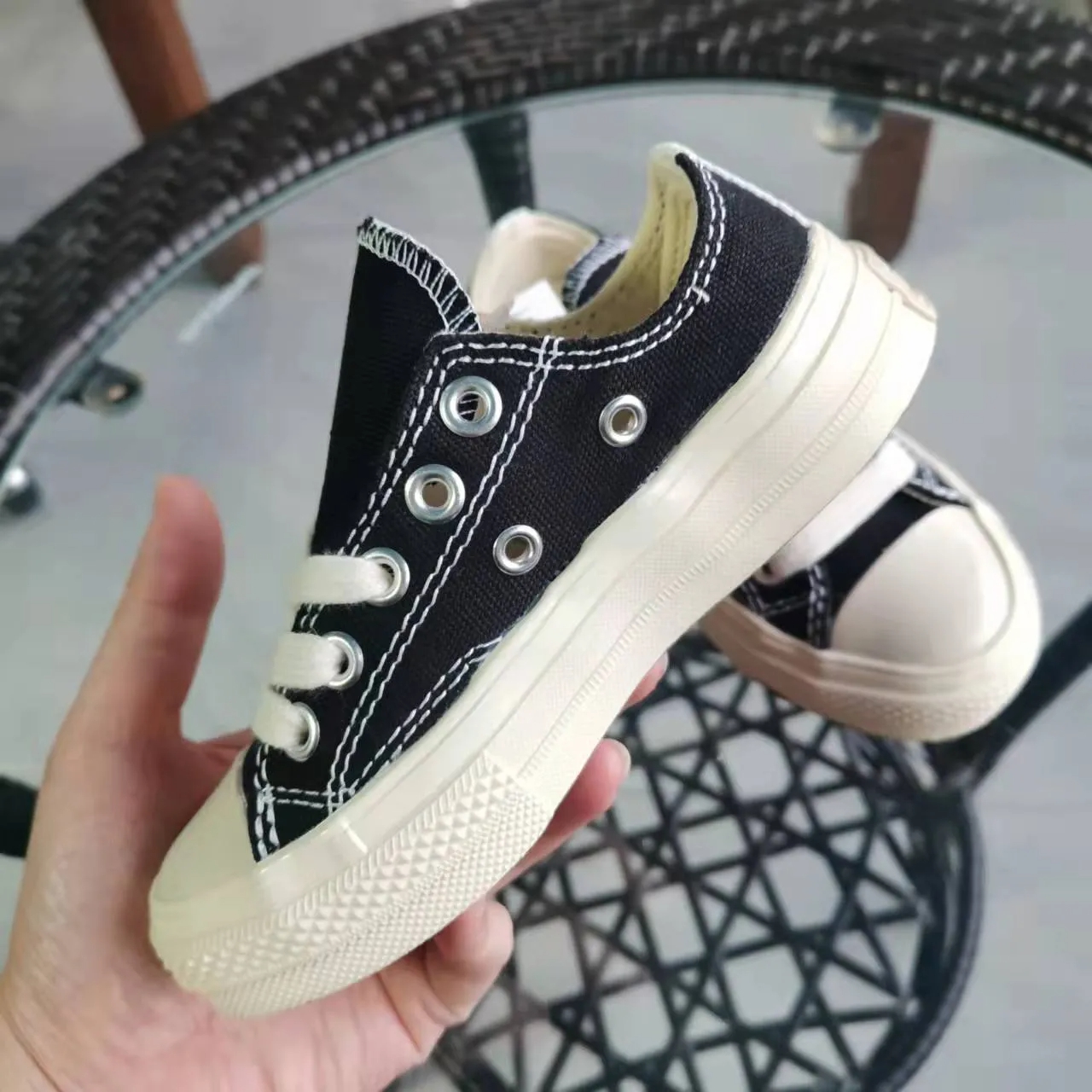 2022 infantile Designer Mode enfants chaussures Running Sneakers Bas Haut Haut Skate BigEye Parent Vente enfant en bas âge garçons filles Casual
