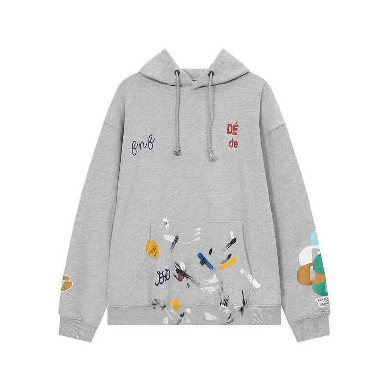 

23SS Mens Women Designers Hoodies Galleryes Depts Fashion Galleryse Hoodys Winter Man Long Sleeve Men Womens Hoodie Clothing Clothes PLE7