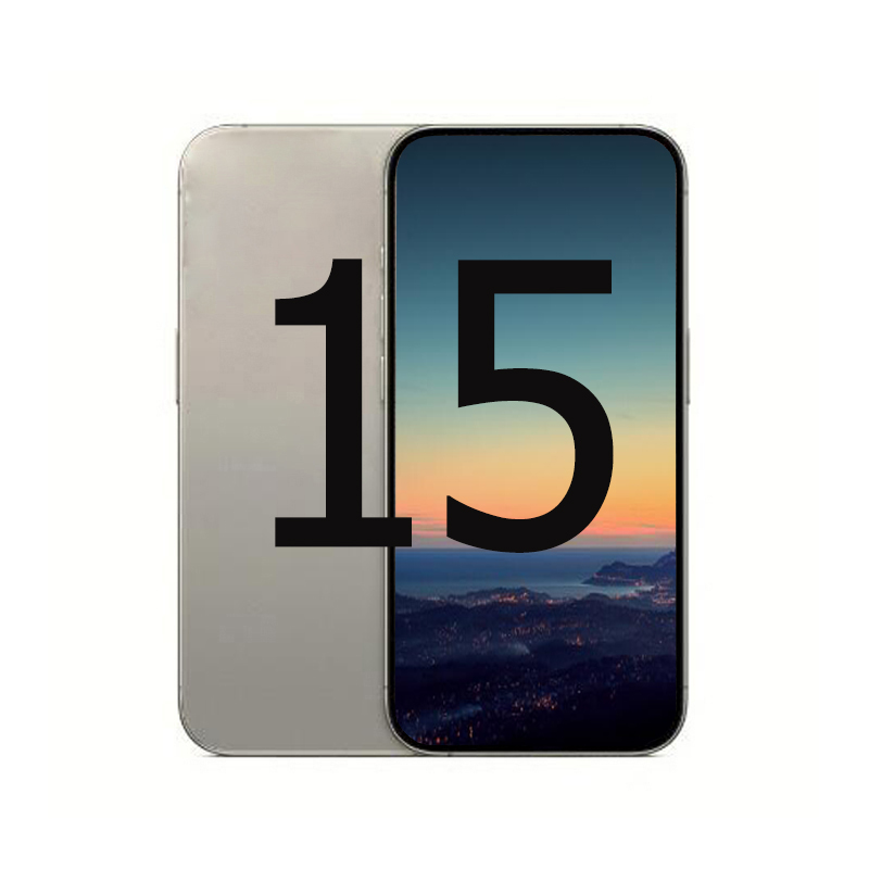 Cell Phones 15 Max Face ID Show 5G 512GB/1TB 1GB RAM 8GB ROM 13MP Camera With Sealed Box-image-461942682