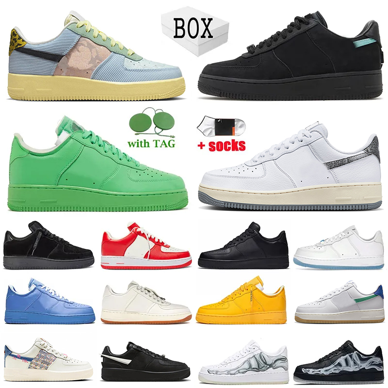 

Airforces 1 Low Tiffany Running Shoes Designer AF1 Loafers dhgate Women Mens One Travis af1 Black White Mca blue gold Just Do I Virgil Ablohs scotts Hemp Sneakers, B57 36-45 sup wheat