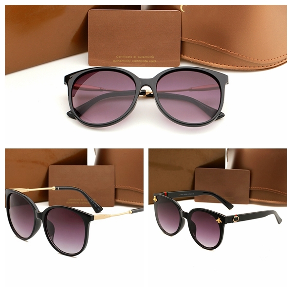 

Sunglasses 1719 Wholesale Designer Sunglasses Men Women Black Frame 14 color