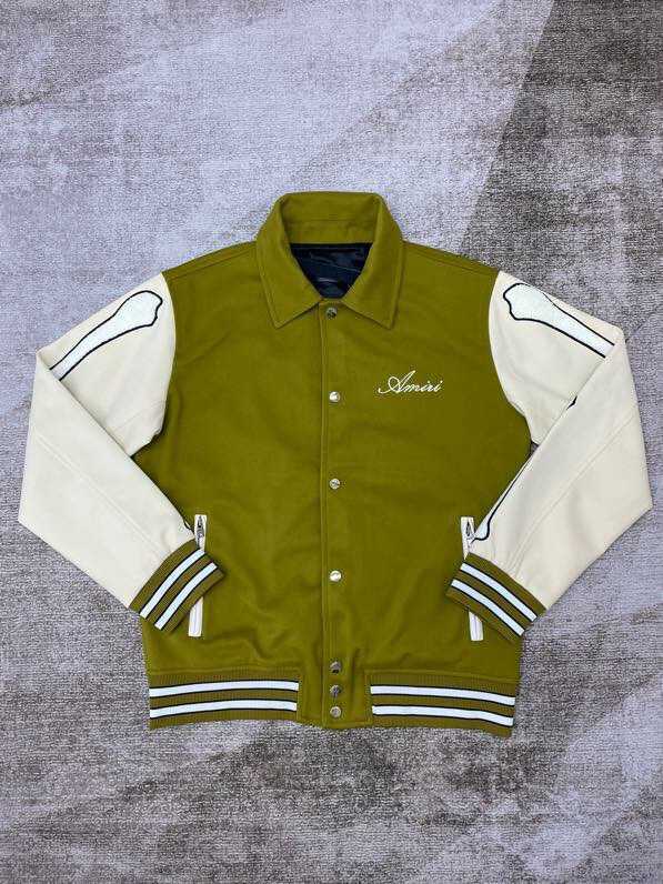 

Designer Clothing Casual Coats Amiiri 2023 Spring Autumn New Long Sleeve Panel Single Breasted Wool Bone Fashion Warm Coat Jacket Outerwear Wintercoat, Shipping fee