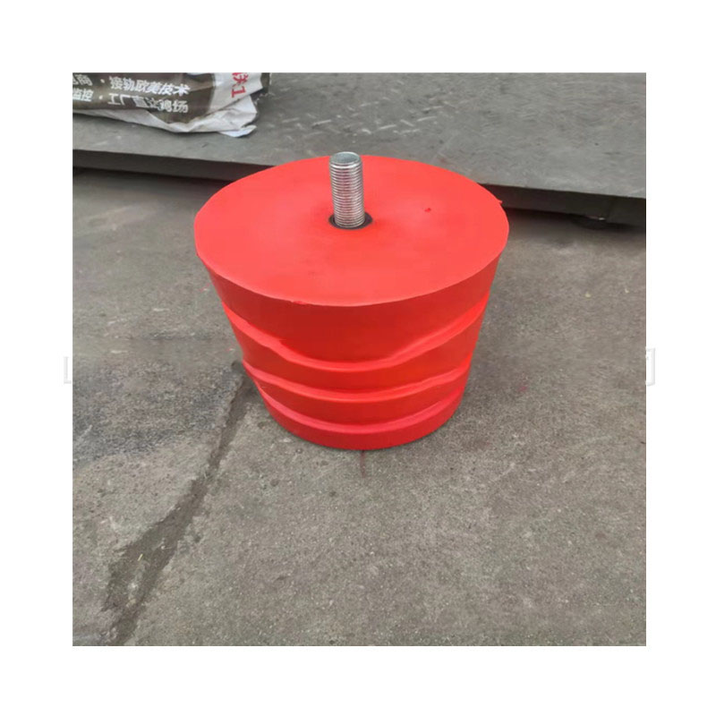 

Crane polyurethane buffer rubber pad, crane crane single beam